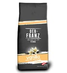 Der-Franz Coffee, flavoured with Vanilla, Arabica and Robusta coffee beans, 1000 g