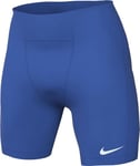 Nike Homme Mid Thigh Length Collant Pro Dri-Fit Strike, Royal Blue/White, DH8128-463, XS