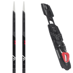 ROSSIGNOL Pack ski de fond Rossignol Delta Sport R-skin 25 + Fixations Mixte Noir / Gris Blanc taille 206 2025