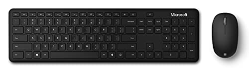 Microsoft Bluetooth Desktop Clavier QWERTZ Allemand Noir