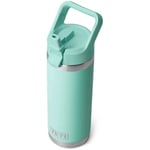 Yeti Rambler Straw Bottle - Bouteille isotherme Seafoam 530 ml