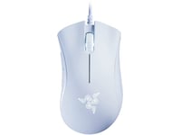 Razer Deathadder Essential - Mus - Ergonomisk - Høyrehendt - Optisk - 5 Knapper - Kablet - Usb - Hvit