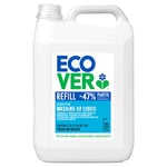 Ecover Washing Up Liquid Refill, Camomile & Clementine, 5 L