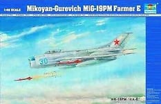 Trumpeter 02804 MIG-19 PM FARMER E 1/48 Model Kit