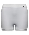 Nike Fit Fry Compression Womens White Shorts - Size Small/Medium