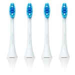 Beconfident Sonic Whitening Tandborsthuvud Vit 4-pack