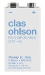 Clas Ohlson Laddningsbart 9 V-batteri