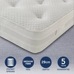 Silentnight Medium Firm 1200 Pocket Mattress