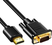 HDMI Digital to VGA Cable Analog Video Converter for Desktop(1M to 5M)