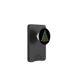 Arbre de Noël à pneus – Mécanicien de voiture amusant amateur de Noël PopSockets PopWallet pour MagSafe