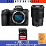 Nikon Z6 II + Z 24-120mm f/4 S + 1 SanDisk 128GB Extreme PRO UHS-II SDXC 300 MB/s + Guide PDF ""20 TECHNIQUES POUR RÉUSSIR VOS PHOTOS