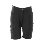 Shorts Mascot 18048-511 Stretch Svart C52