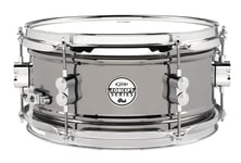 PDP Concept Series Metal Snare, 6x12, Black Nickel Over Steel