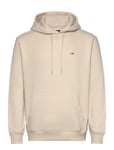 Tommy Jeans Tjm Reg S Flag Hoodie Kräm