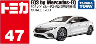 Takara Tomy Tomica トミカ No.47 EQS By Mercedes -EQ 1/68 Die-Cast 1st Special