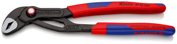 Knipex 8722 vannpumpetang 250 quickset