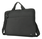 DELTACO Neoprene Laptop sleeve 15.6-16" handles, shoulder strap, black