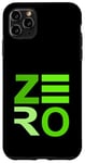 Coque pour iPhone 11 Pro Max Vert Zeroed In! Green Graphic