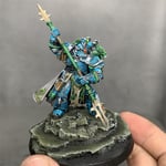 Warhammer the Horus Heresy Alpharius, Primarch of the Alpha Legion Painted