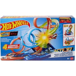 Hot Wheels Action 4-loop Crash Out -autorata