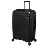 it luggage Spontaneous Spinner Extensible 8 Roues rigides à Carreaux 8 Roues, Noir, 79 cm, Spontaneous Spinner Extensible 8 Roues rigides à Carreaux 78,7 cm