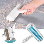 Reusable Pet Hair Remover Sofa Clothes Lint Cleaning Brush Dog Cat Fur Roller