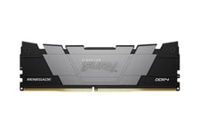 Kingston FURY Renegade - 64GB:4x16GB - DDR4 RAM - 3600MHz - DIMM 288-PIN - Ikke-ECC - CL16