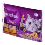 Aliments pour chat Whiskas Tasty Mix Poulet Dinde Agneau Légumes