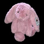 Jellycat “I am Medium Bashful Tulip Pink Bunny” Rare Soft Rabbit Plush NEW Tags