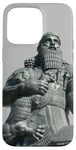 iPhone 15 Pro Max Gilgamesh Sumerian God and Lion Babylonian Case