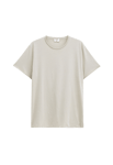 Filippa K Roll Neck Tee Beige