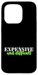 Coque pour iPhone 15 Pro Vert Cher & Difficult (I'm a delight) Green Graphic