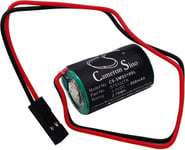 Kompatibelt med Siemens Simatic S7-400, 3.0V, 900 mAh