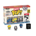 Retro Toys Bitty POP! Vinyl Figure 4-Pack Transformers 2,5cm