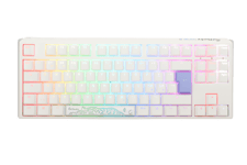 Ducky One 3 - Pure White Nordic - TKL - Cherry Silver