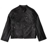 Veste Guess  Veste  enfant Noir - L83L07W7RX0