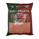 Extra Select Berry High Energy Suet Pellets Wild Bird Food - Protein, Fat Rich Year-Round Feeding - 3 Kg Refill