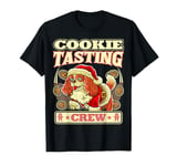 Cavalier King Charles Spaniel Cookie Tasting Crew Christmas T-Shirt