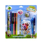 Moshi Monsters 'Fun Park' Super Stationery Set Brand New Gift