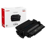 Canon CRG 724H BK 3482B002 svart toner, original