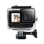 Waterproof Clear Case GoPro Hero 9 / 10 / 11- Gjennomsiktig