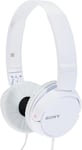 Sony Mdr-Zx 110 W Casque Audio On-Ear