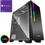 Mega Fast AMD Dual Core Radeon HD 8GB 1TB Home Gaming PC Computer Windows 10 CH