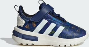 Adidas Adidas Disney Racer Tr21 Skor Barn Urheilu DARK BLUE / OFF WHITE / CORE BLACK