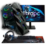 PC Gamer complet Nitropc Pack Nitro - Intel i9-14900KF, RTX 4070 Ti SUPER 16GB, RAM 32GB, M.2 2TB, Win11, WiFi - Écran 27  4K IPS et accessoires - Neuf