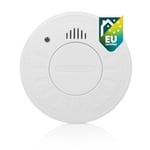 Smartwares Smoke detector — 10-year battery life - Q quality seal - Test button - 85 dB