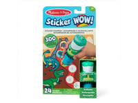 Melissa & Doug Sticker Wow!, 300 Styck, 3 År, Multifärg