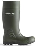 Dunlop Mens Wellies Purofort Profession -20 Degrees Slip On green UK Size