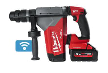 Perfo-burineur SDS Plus 18V M18 ONEFHPX-552X + 2 batteries 5,5Ah + chargeur + coffret - MILWAUKEE TOOL - 4933478496