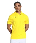 PUMA Polo Teamgoal Mixte, Jaune Plus Rapide-Noir-Jaune Sport, XL